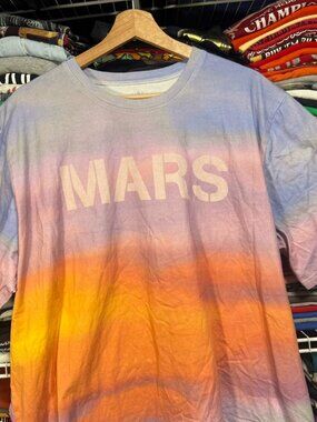 30 seconds to mars end of the world hombre print band t shirt